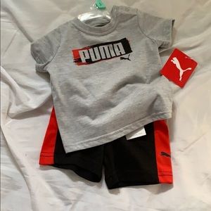 0-3 Infant Puma Set